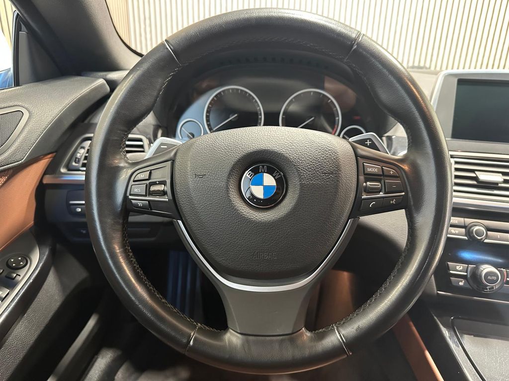 BMW 640 2012