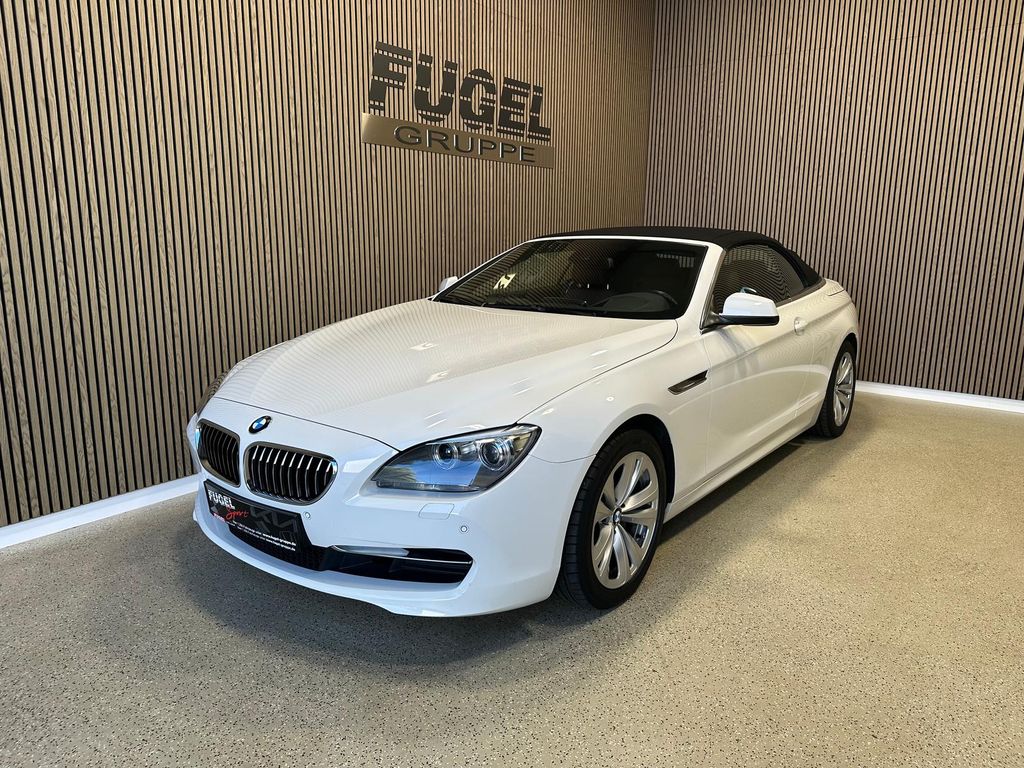 BMW 640 2012