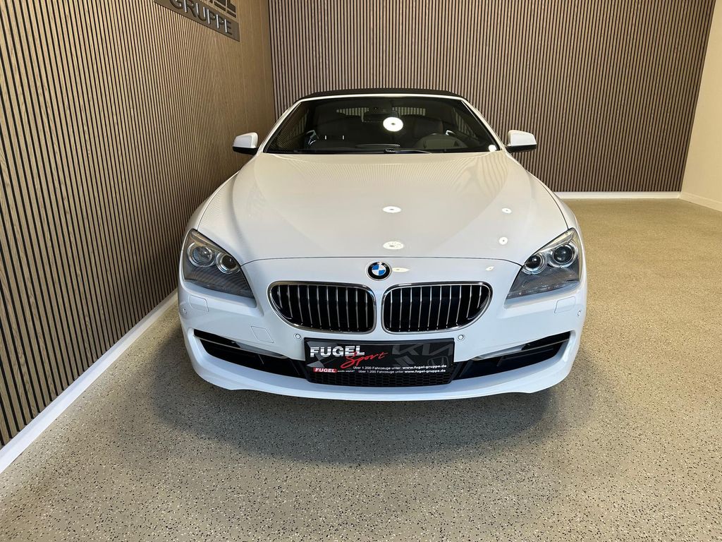 BMW 640 2012
