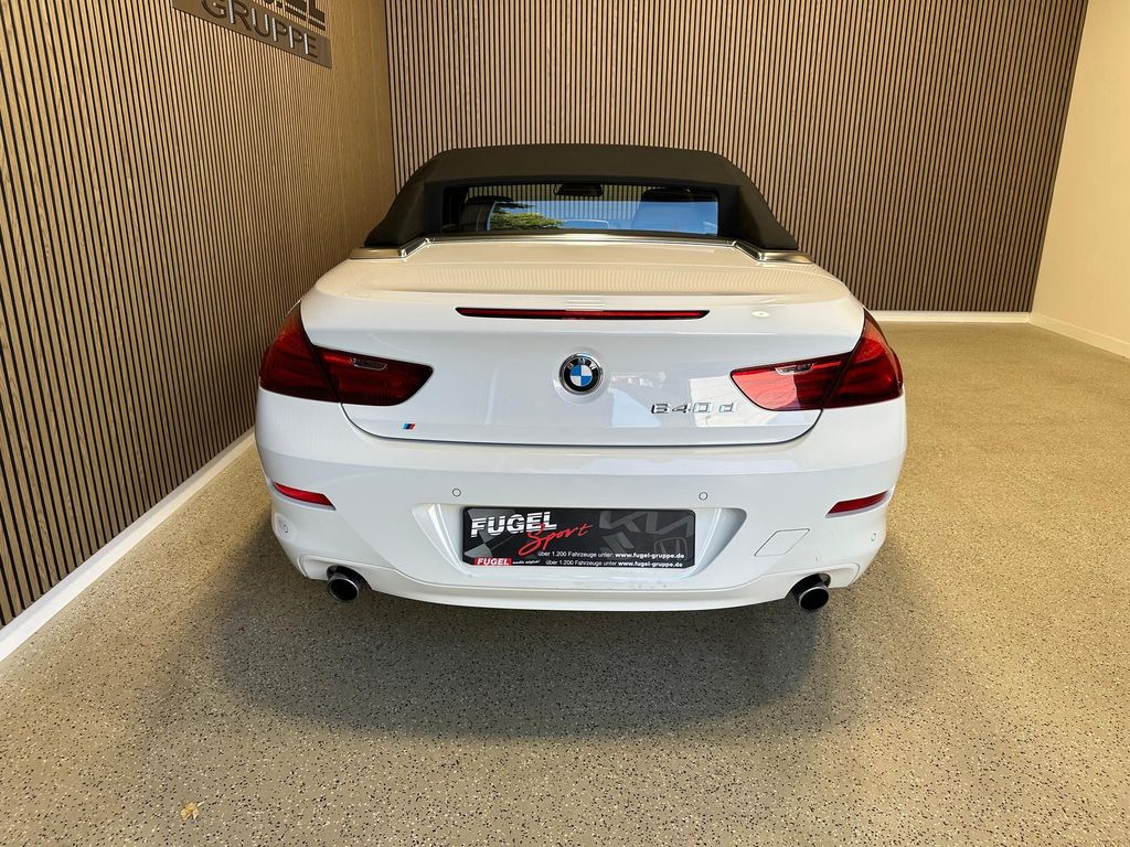 BMW 640 2012