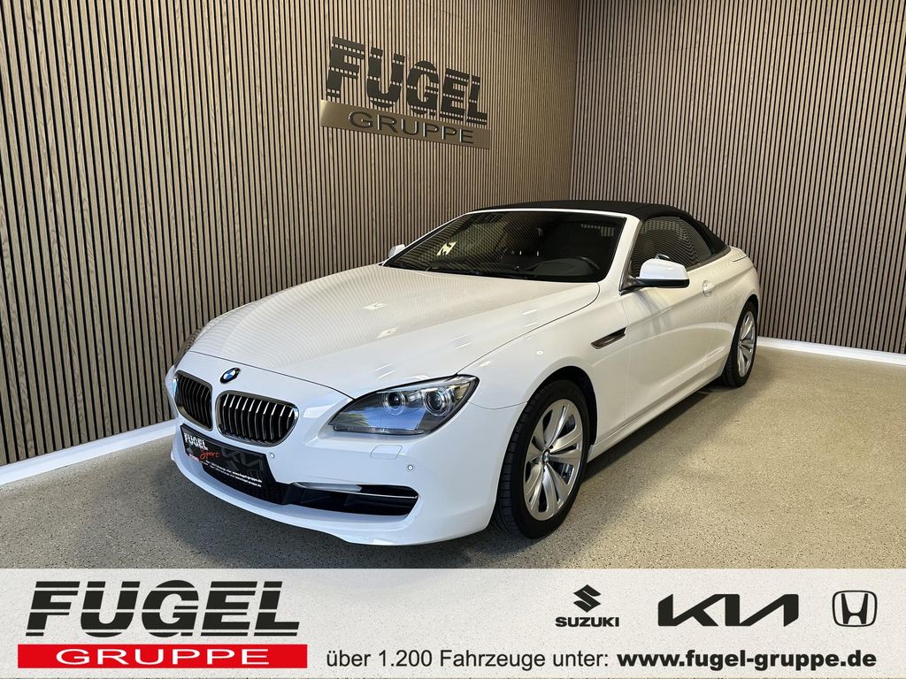 BMW 640 2012