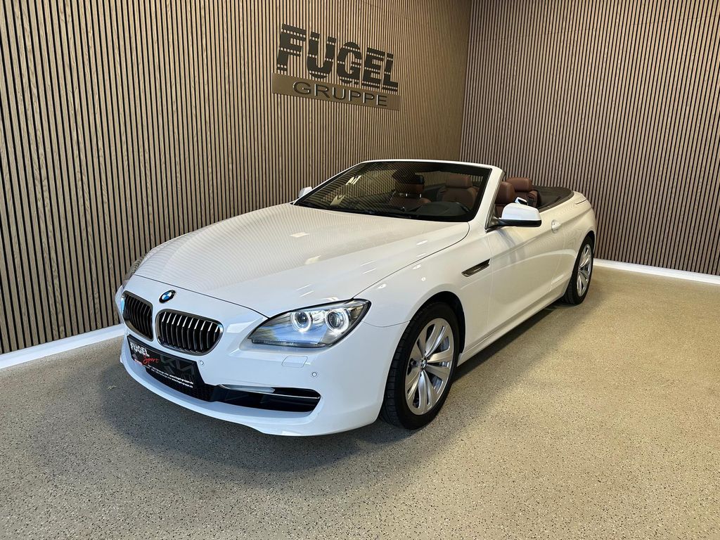 BMW 640 2012