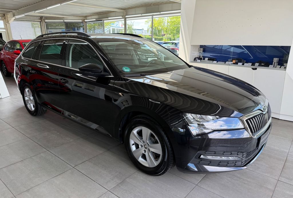 Skoda Superb 2021