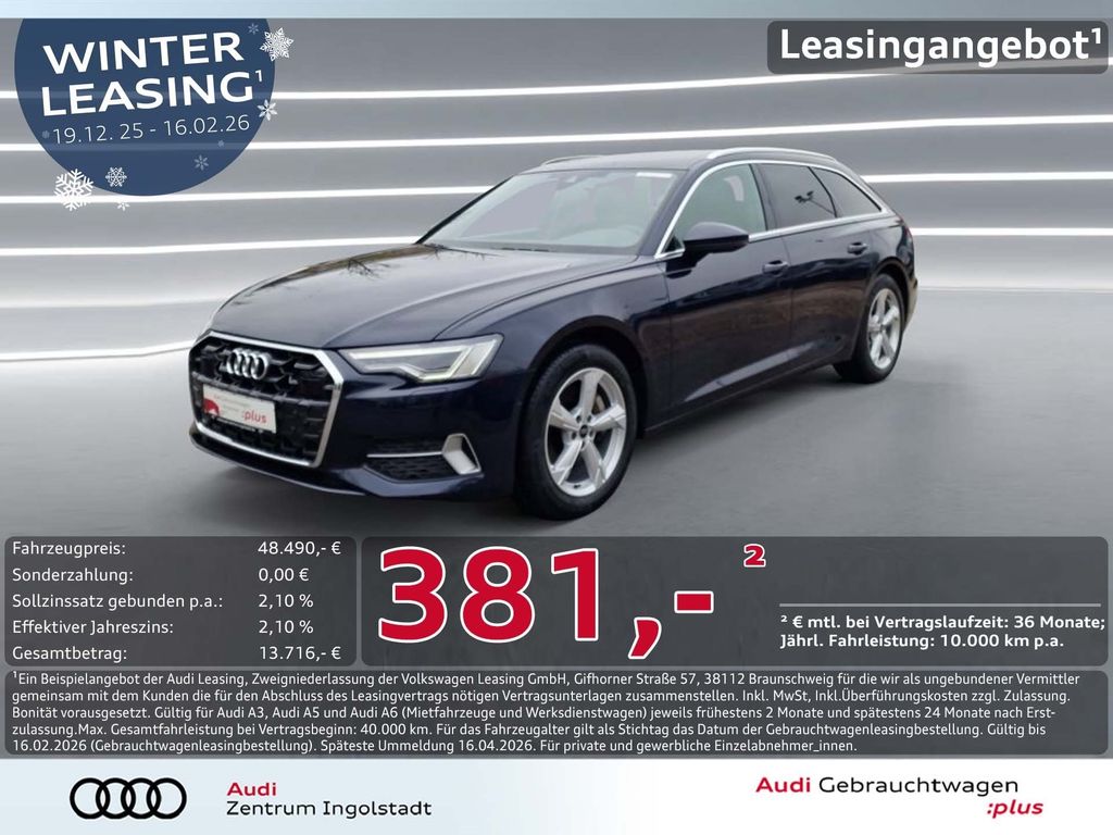 Audi A6 2025