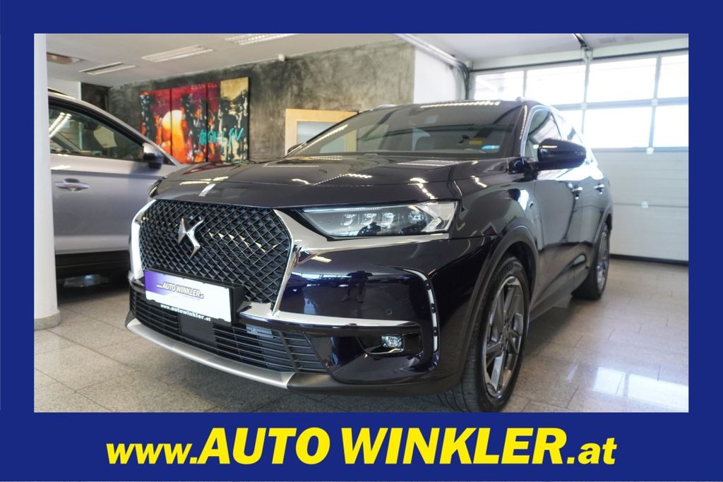 DS Automobiles DS7 (Crossback) 2020