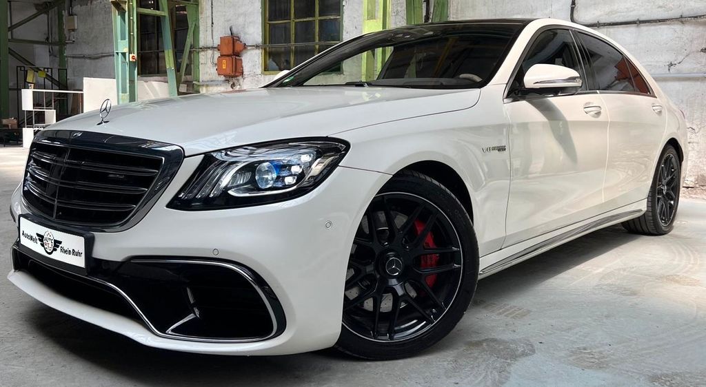 Mercedes-Benz S 63 AMG 2017