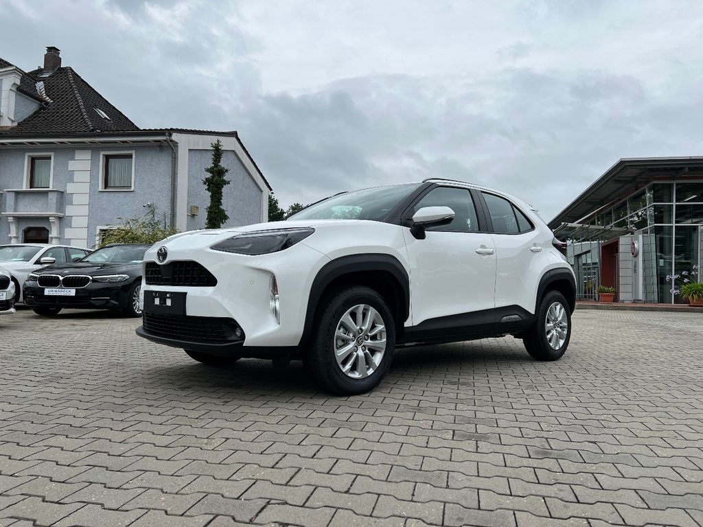 Toyota Yaris Cross 2025