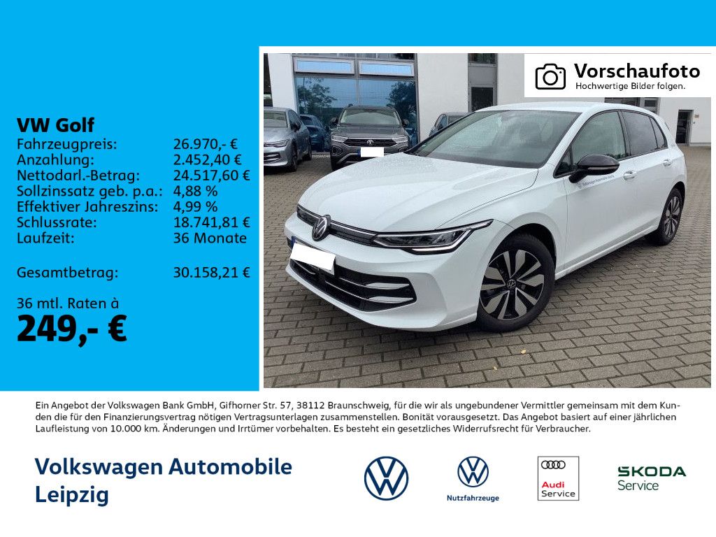 Volkswagen Golf 2025