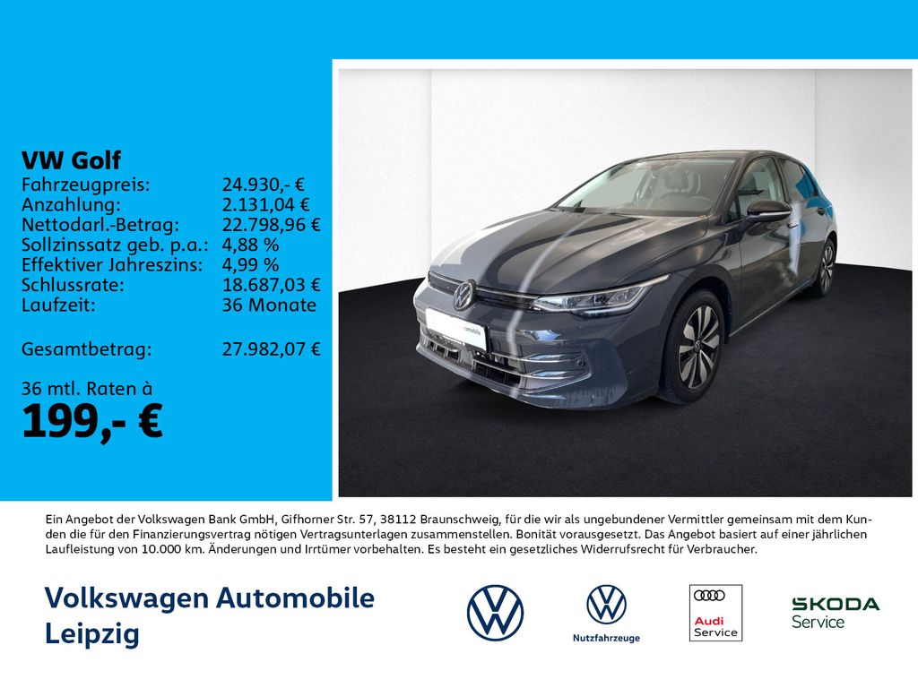Volkswagen Golf 2025