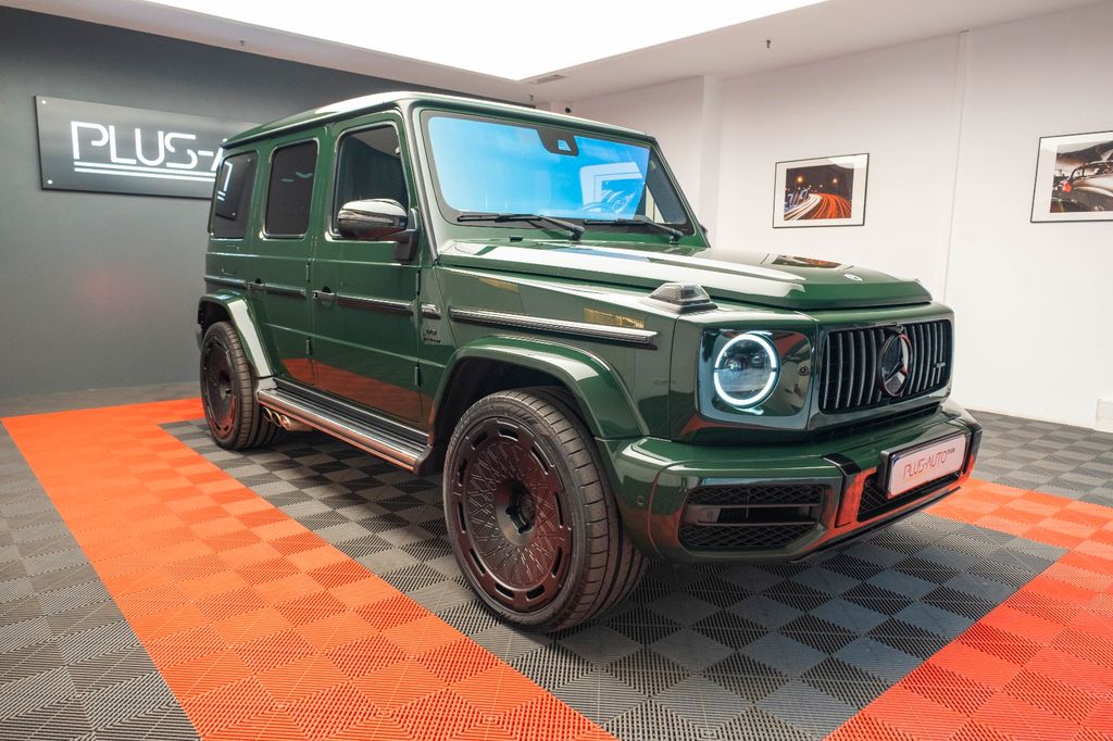 Mercedes-Benz G 63 AMG 2021