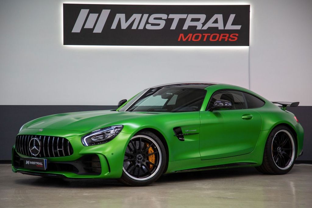 Mercedes-Benz AMG GT R 2017