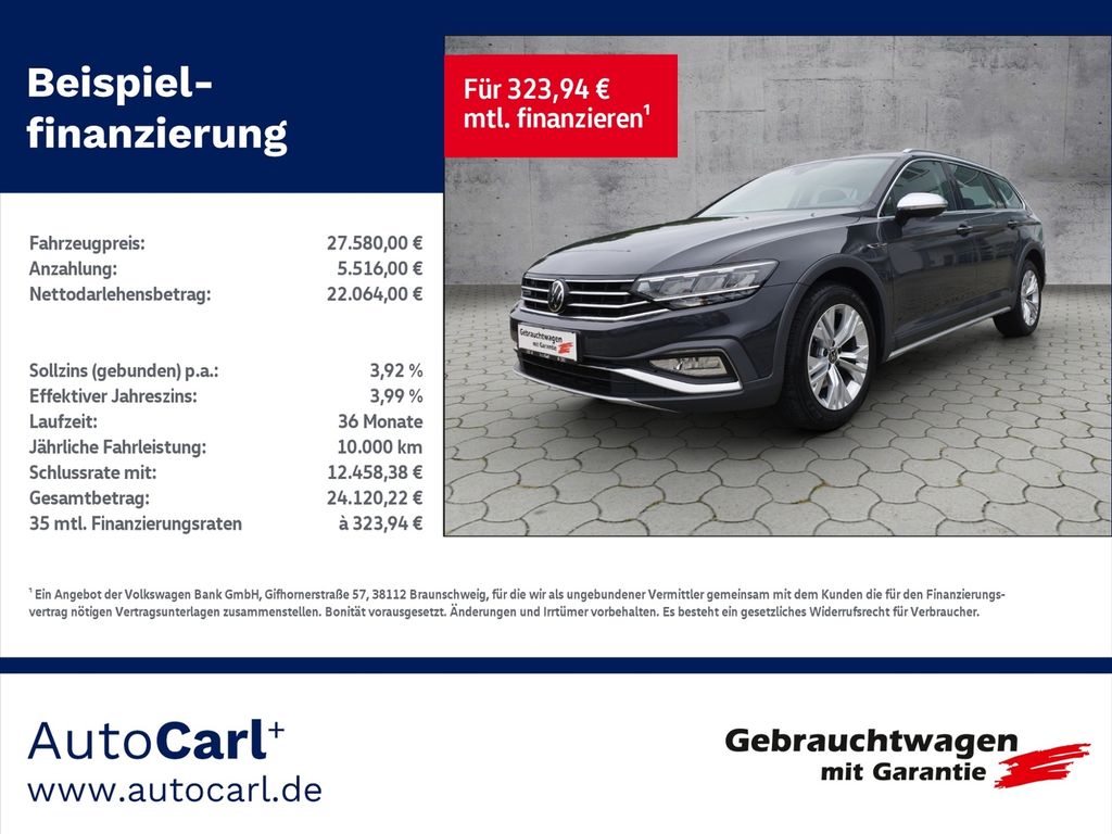 Volkswagen Passat Alltrack 2021