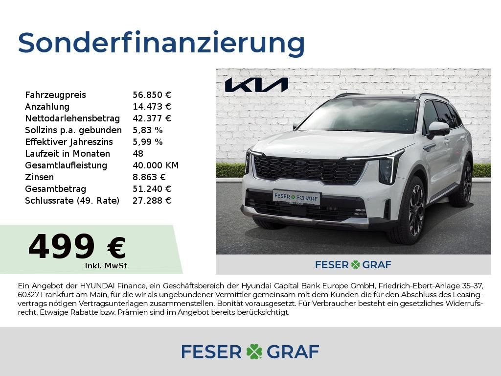 Kia Sorento 2025
