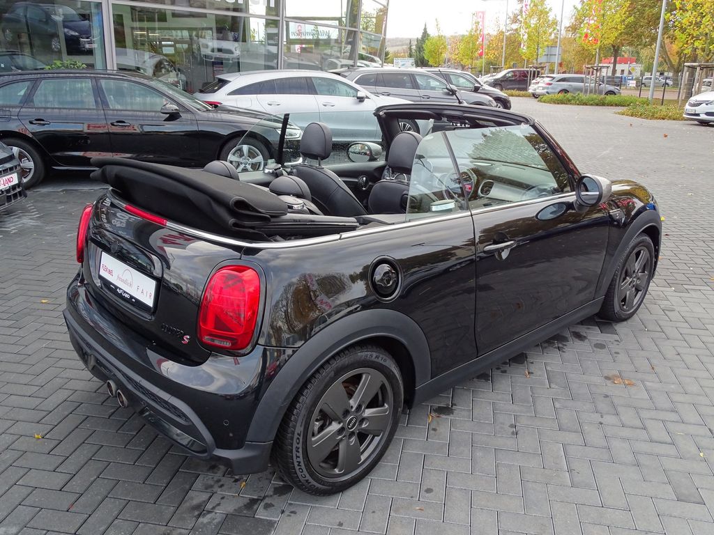 MINI Cooper S Cabrio 2023