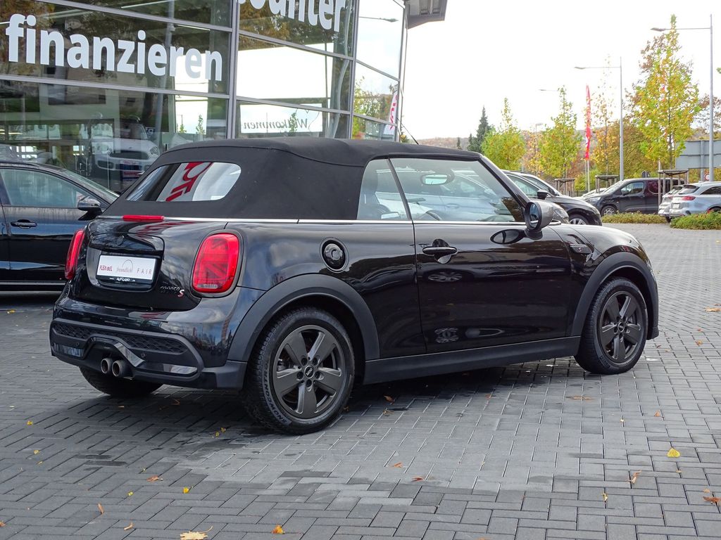 MINI Cooper S Cabrio 2023