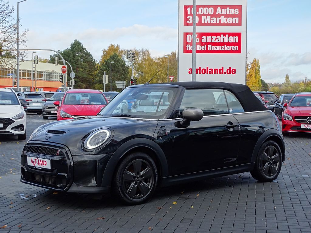 MINI Cooper S Cabrio 2023