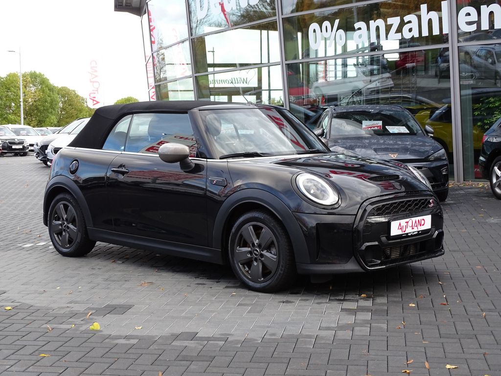 MINI Cooper S Cabrio 2023