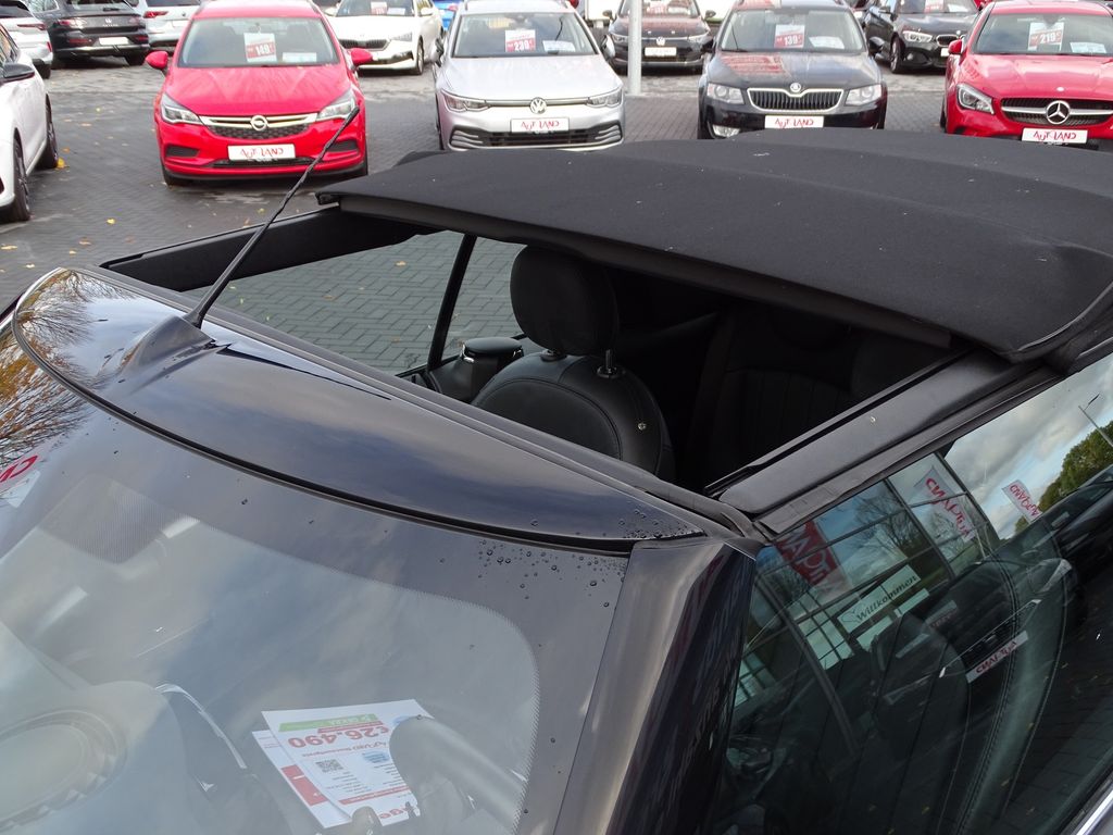 MINI Cooper S Cabrio 2023