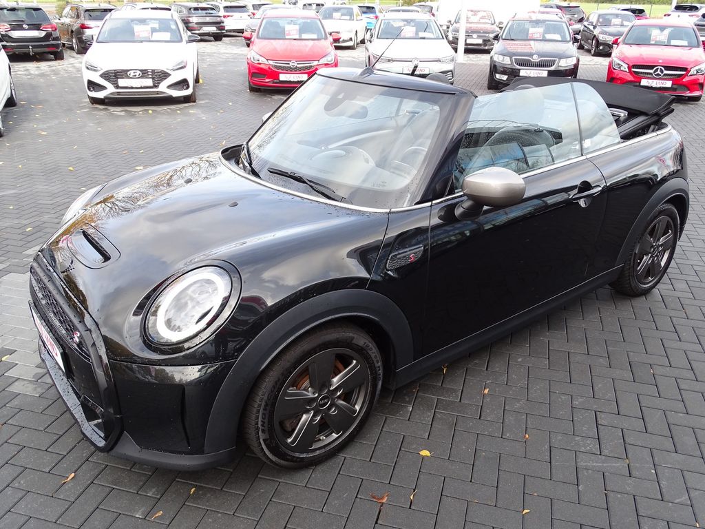 MINI Cooper S Cabrio 2023