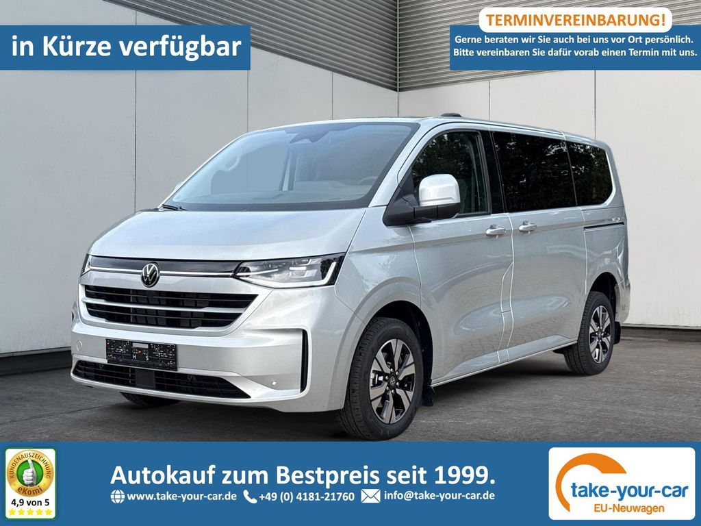 Volkswagen T7 Caravelle 2025