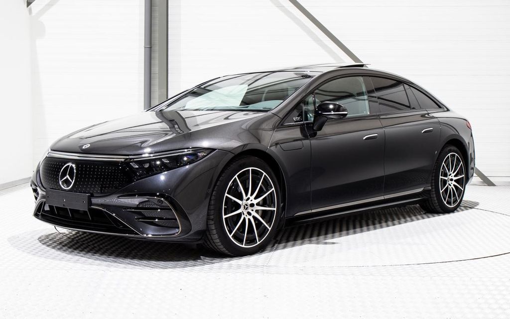 Mercedes-Benz EQS 2022