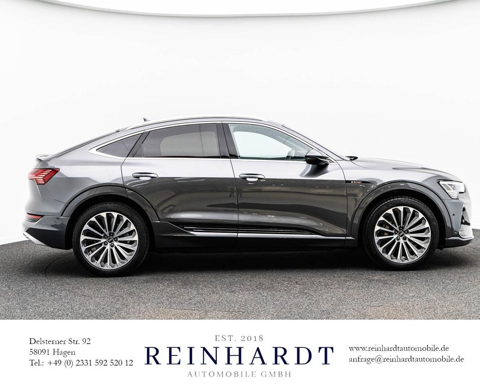 Audi e-tron 2022