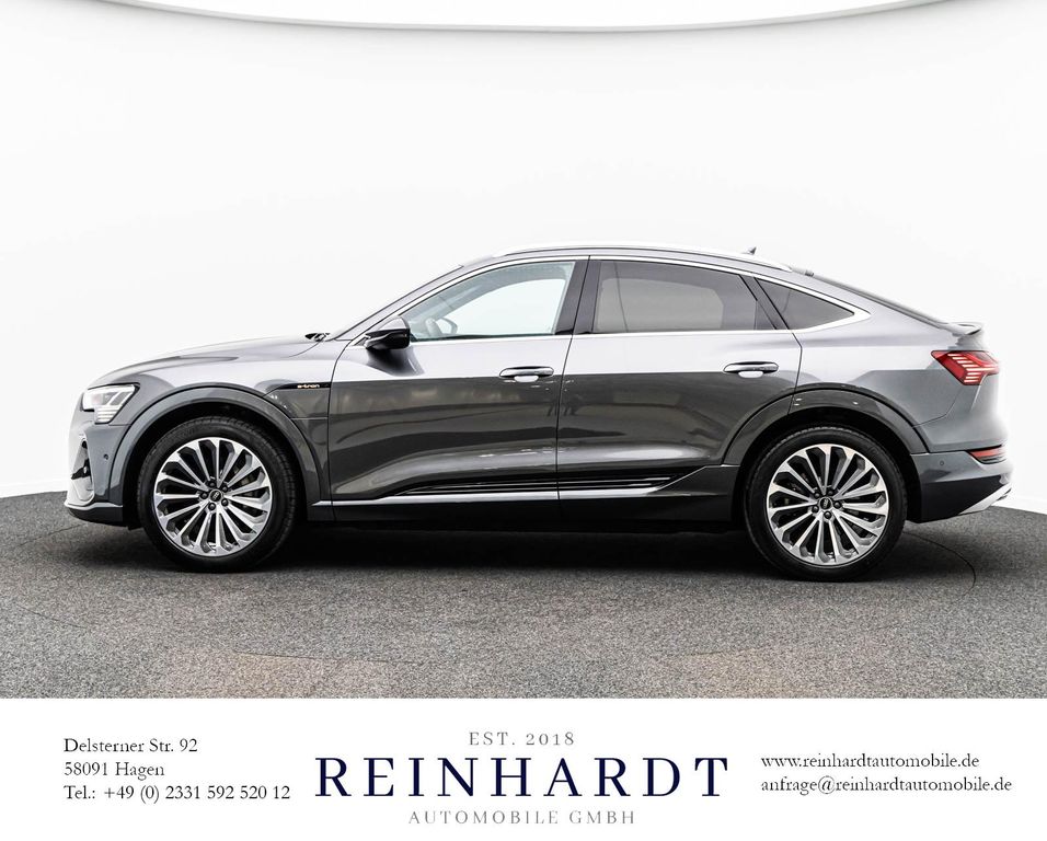 Audi e-tron 2022