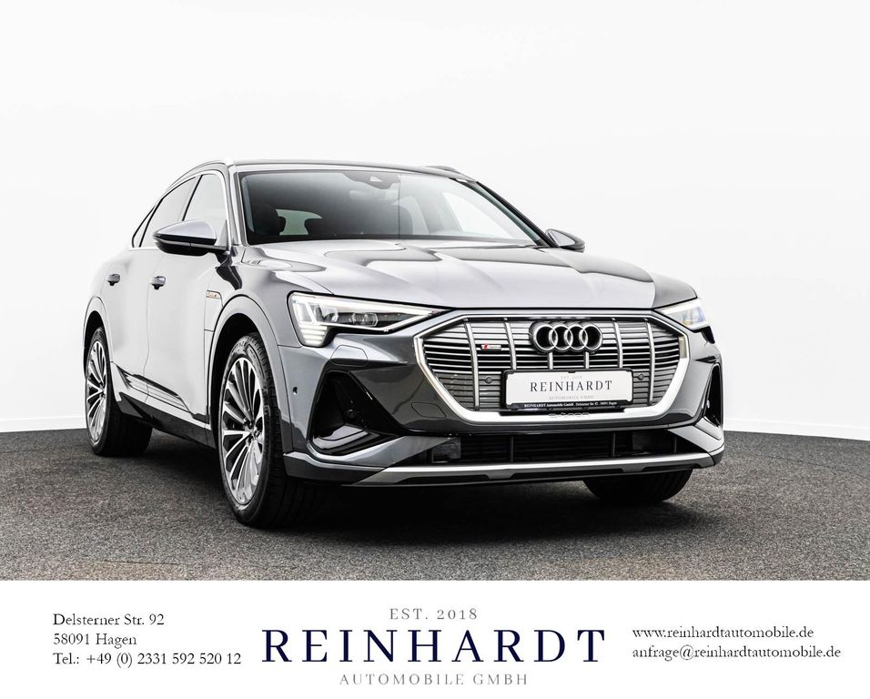 Audi e-tron 2022