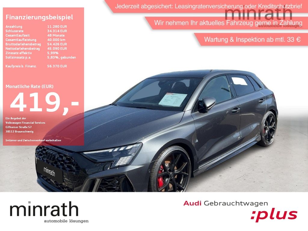 Audi RS3 2024