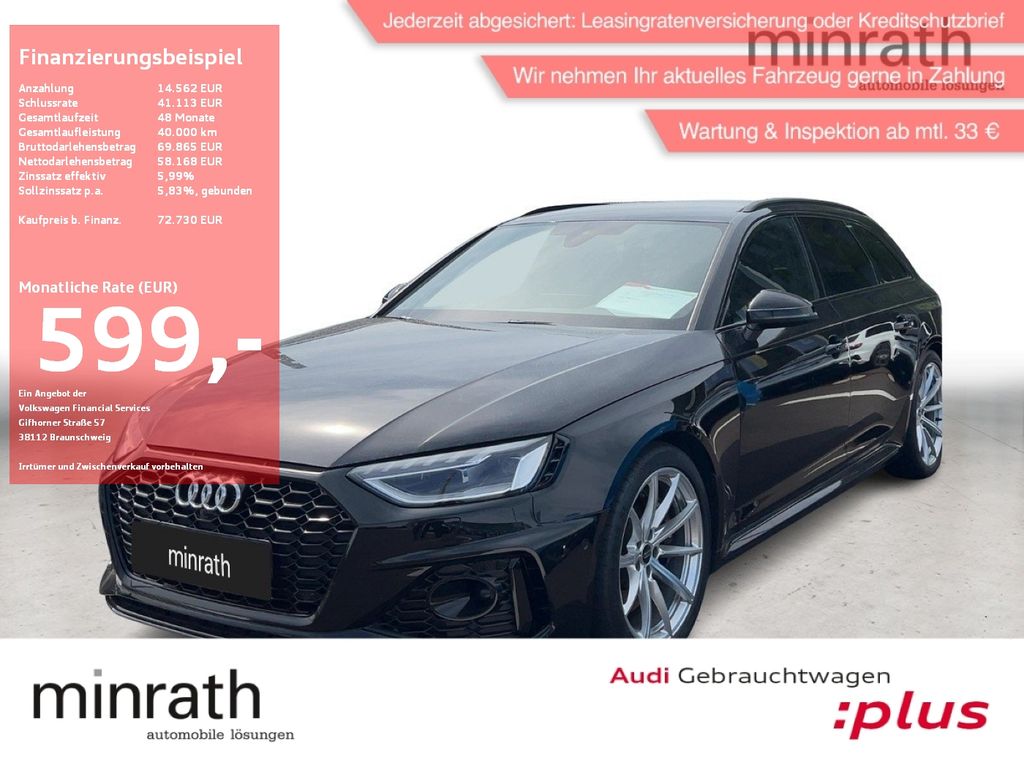 Audi RS4 2024