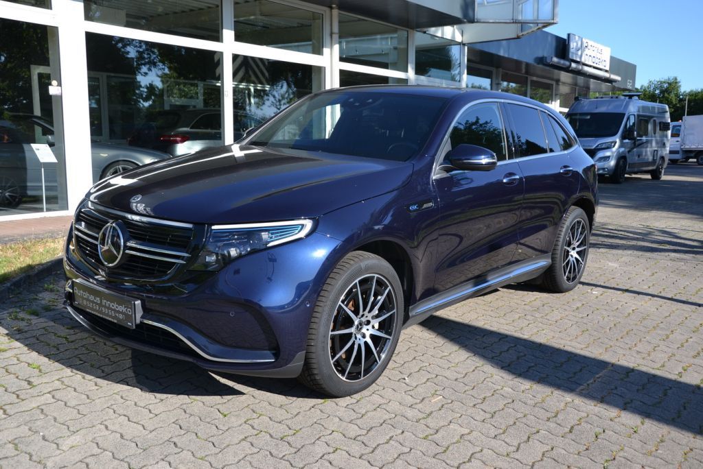 Mercedes-Benz EQC 2020