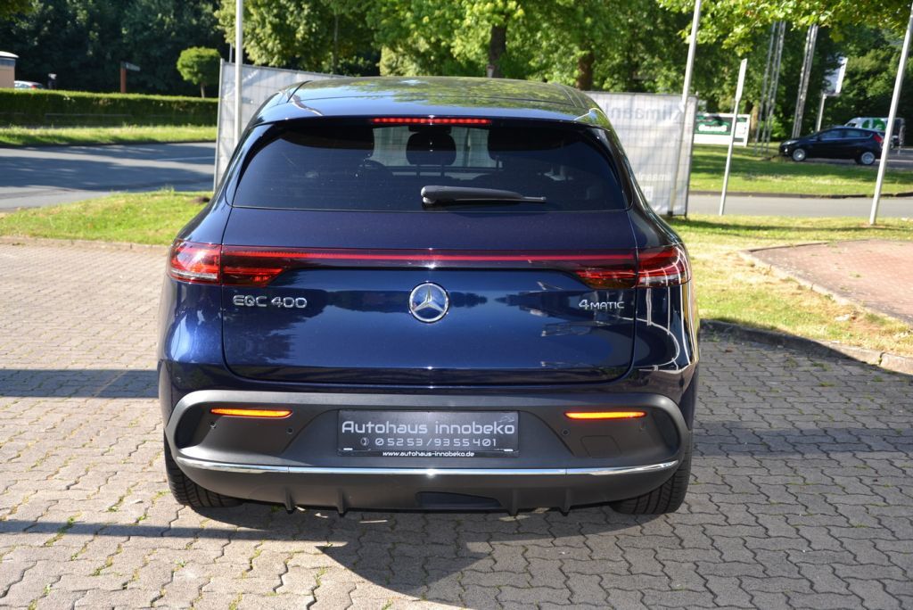 Mercedes-Benz EQC 2020