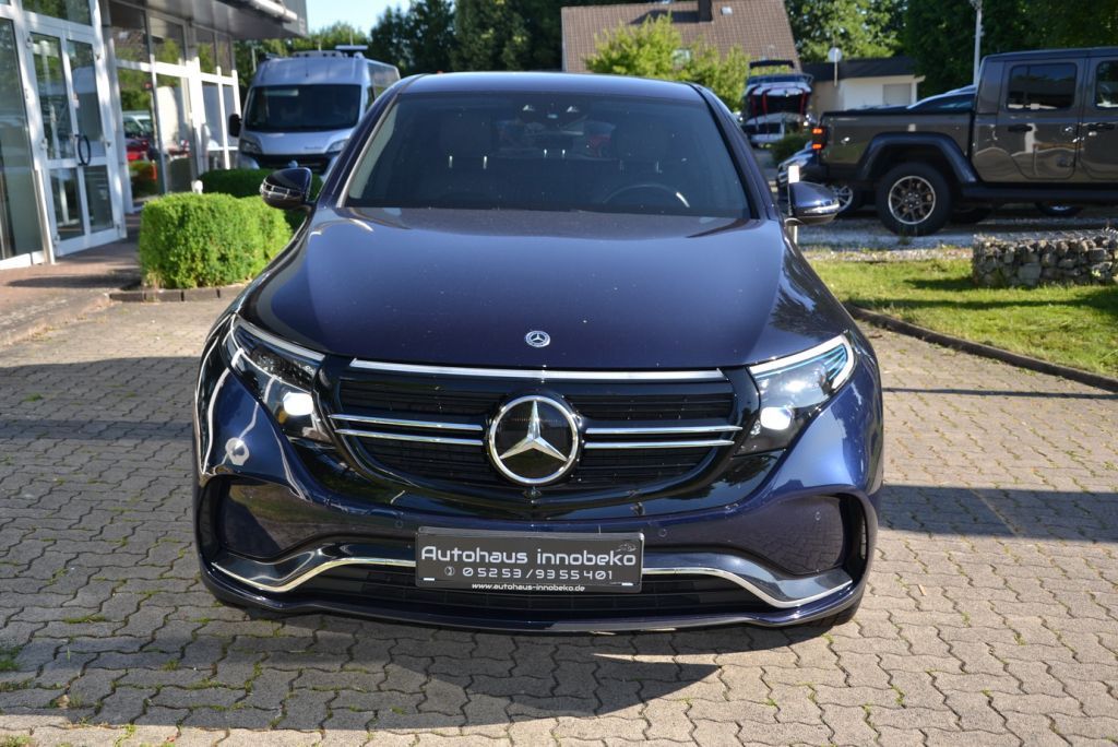 Mercedes-Benz EQC 2020