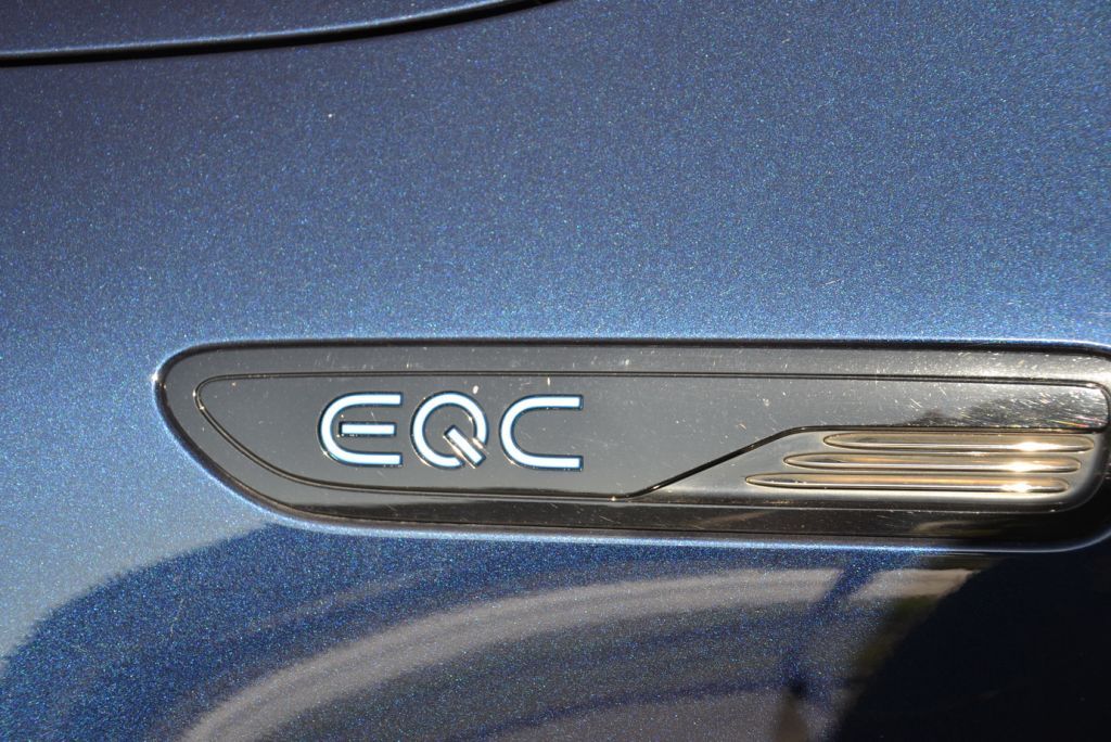 Mercedes-Benz EQC 2020