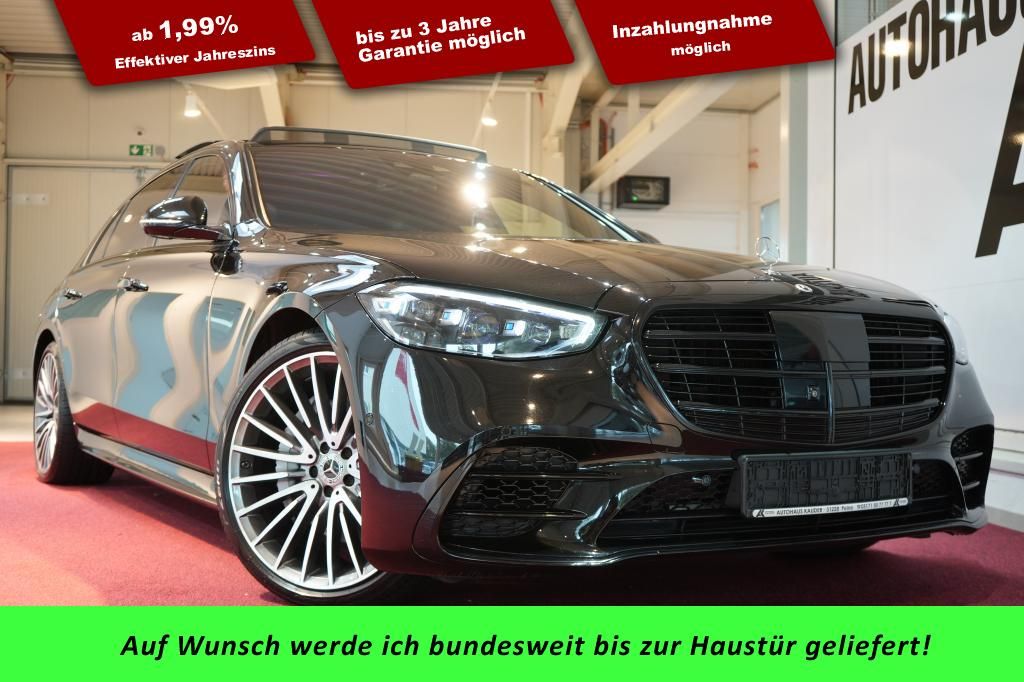 Mercedes-Benz S 580 2022
