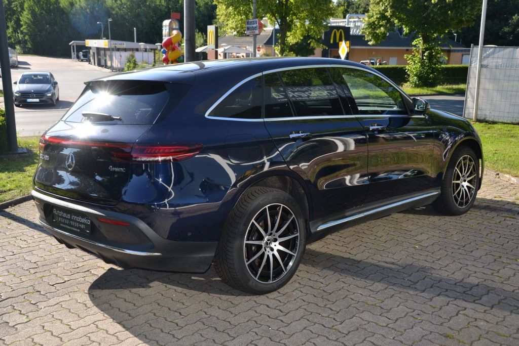 Mercedes-Benz EQC 2020