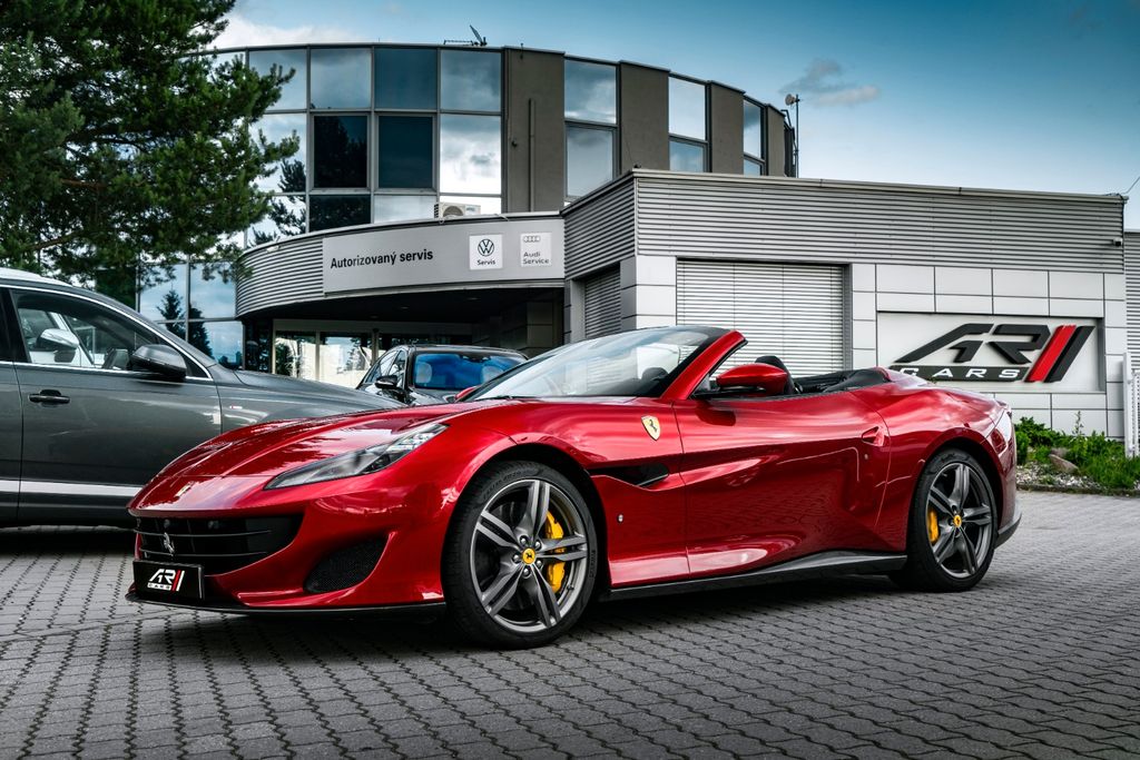 Ferrari Portofino 2019