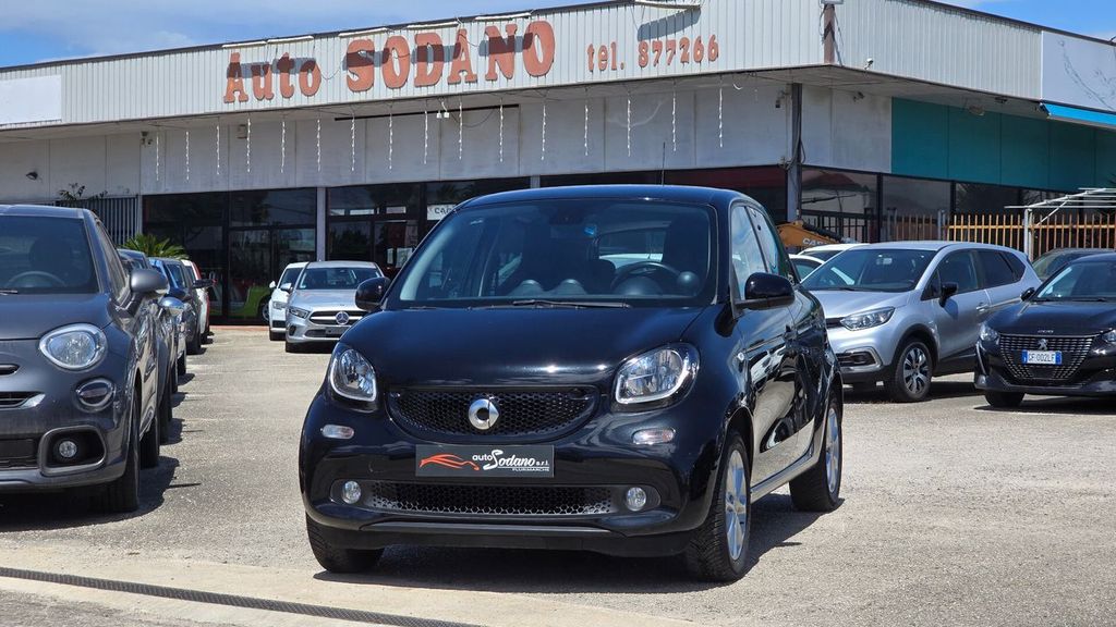 Smart ForFour 2016