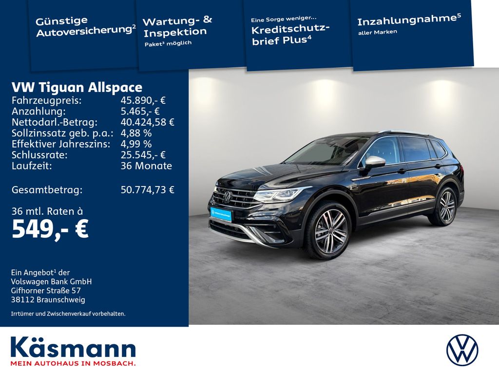 Volkswagen Tiguan Allspace 2024