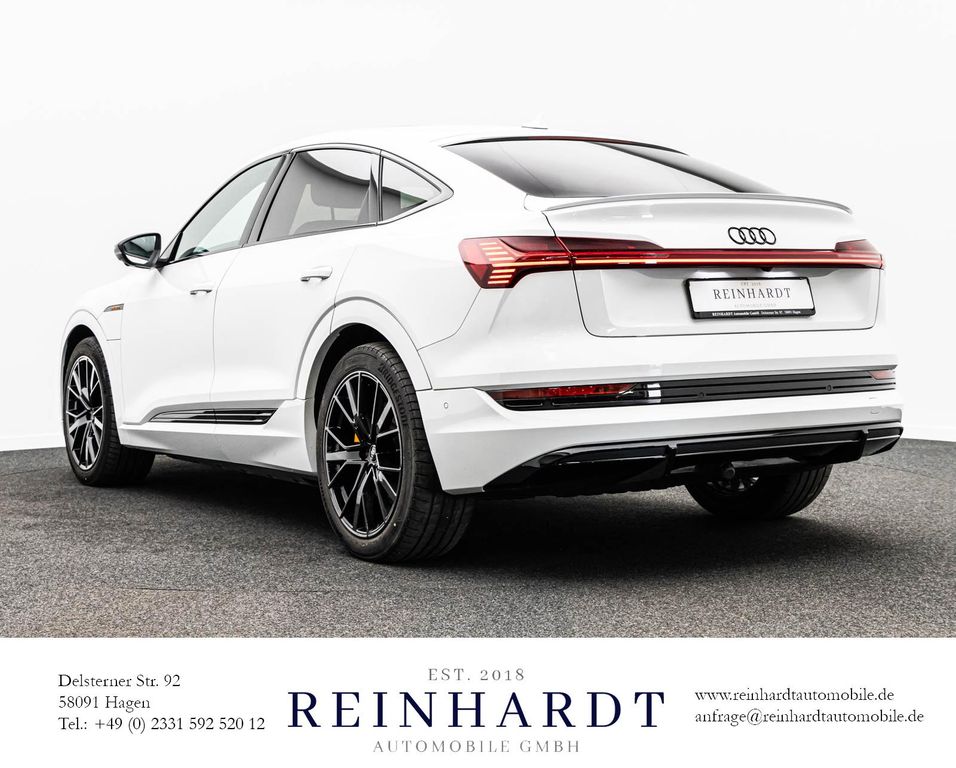 Audi e-tron 2022