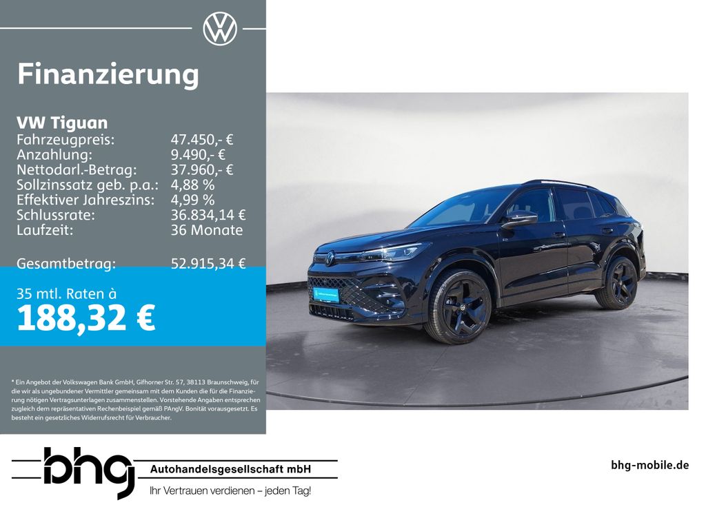 Volkswagen Tiguan 2025