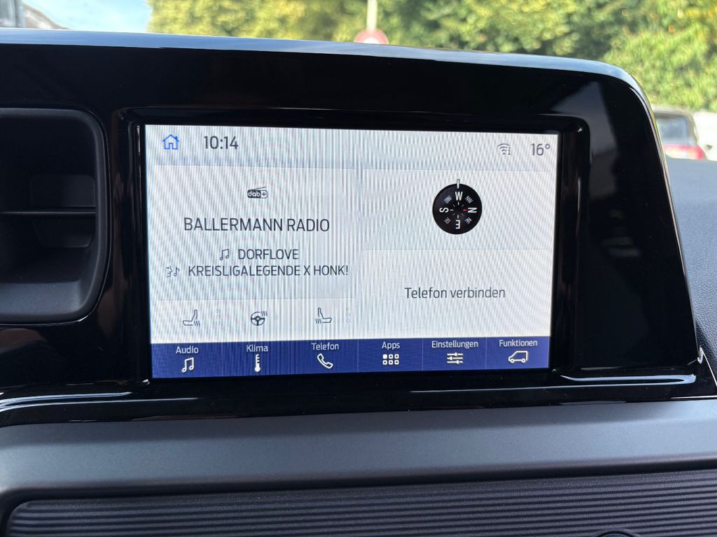 Ford Tourneo Courier 2025