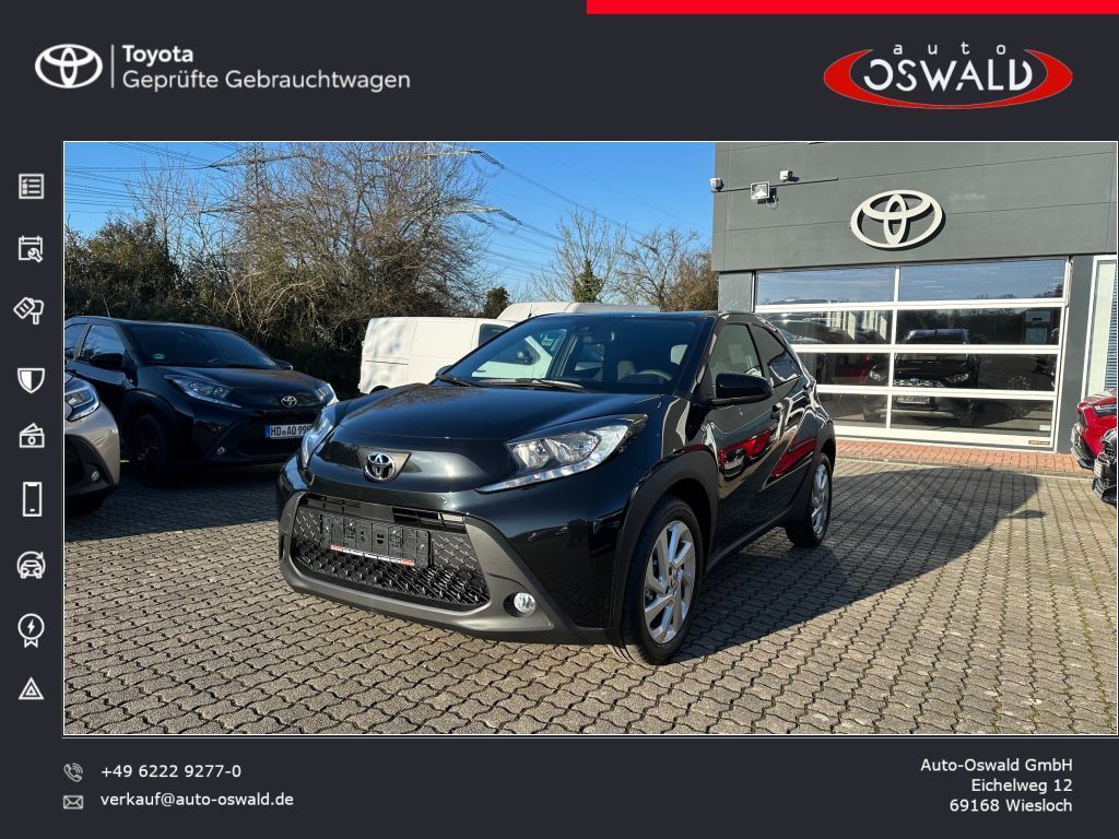 Toyota Aygo (X)