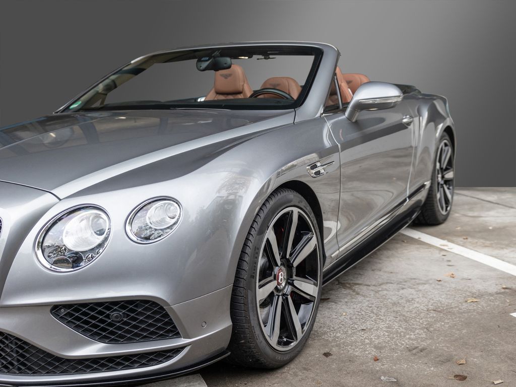 Bentley Continental GTC 2016