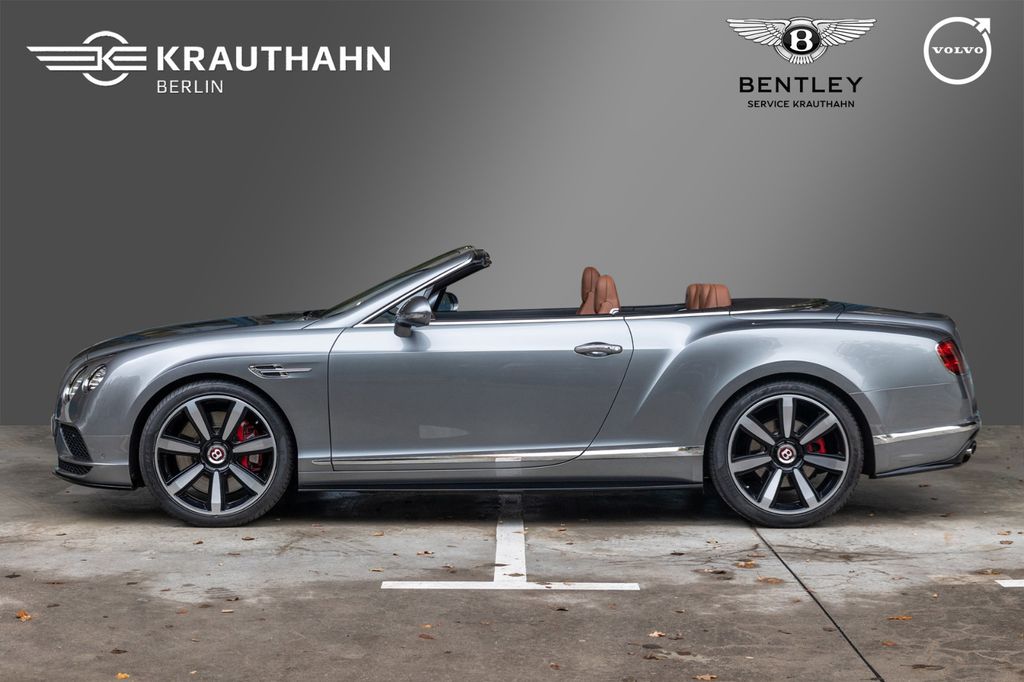 Bentley Continental GTC 2016