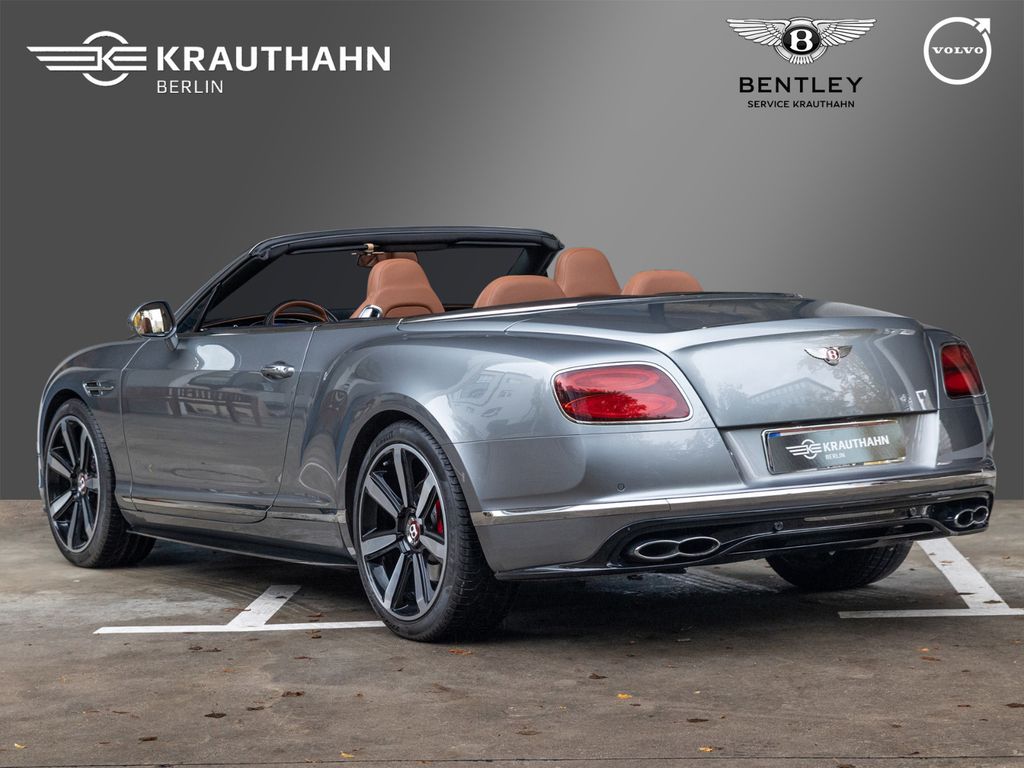 Bentley Continental GTC 2016