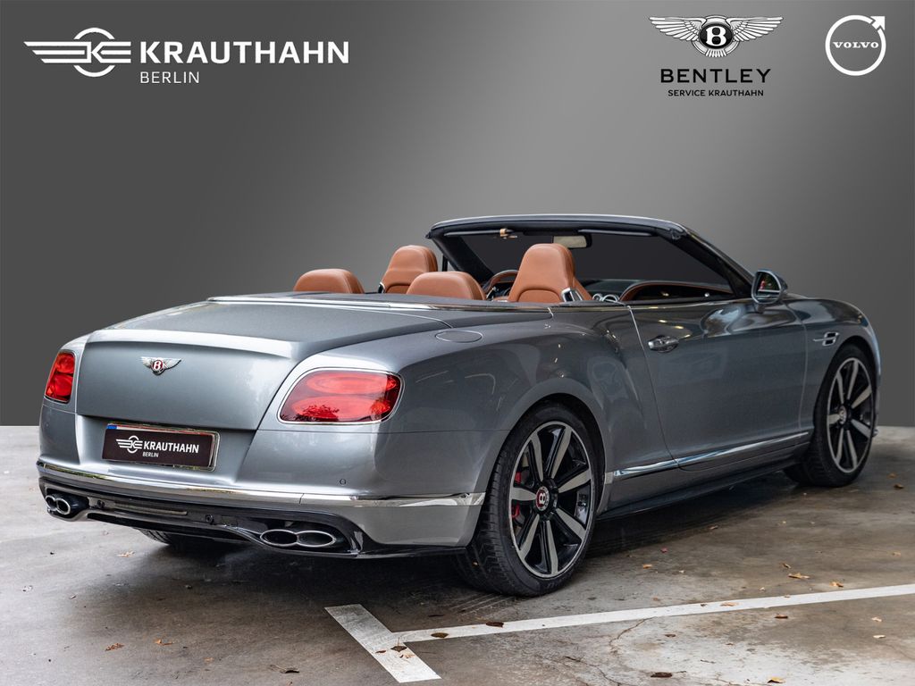 Bentley Continental GTC 2016