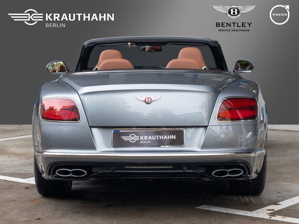 Bentley Continental GTC 2016
