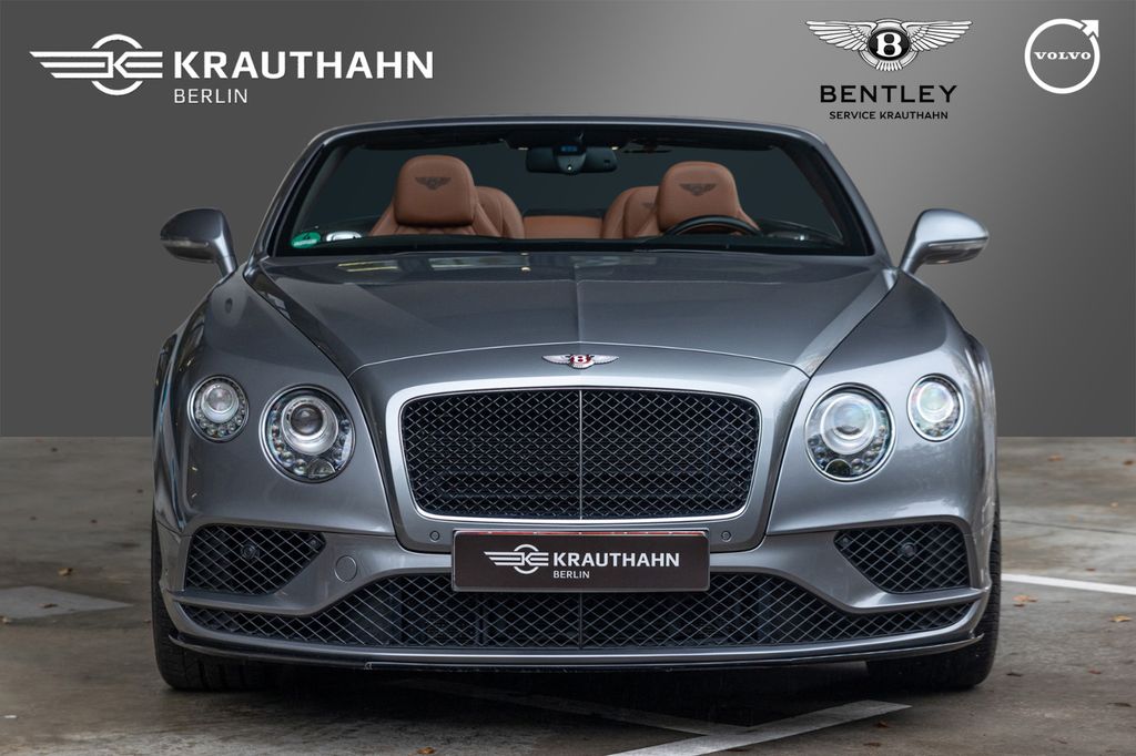 Bentley Continental GTC 2016