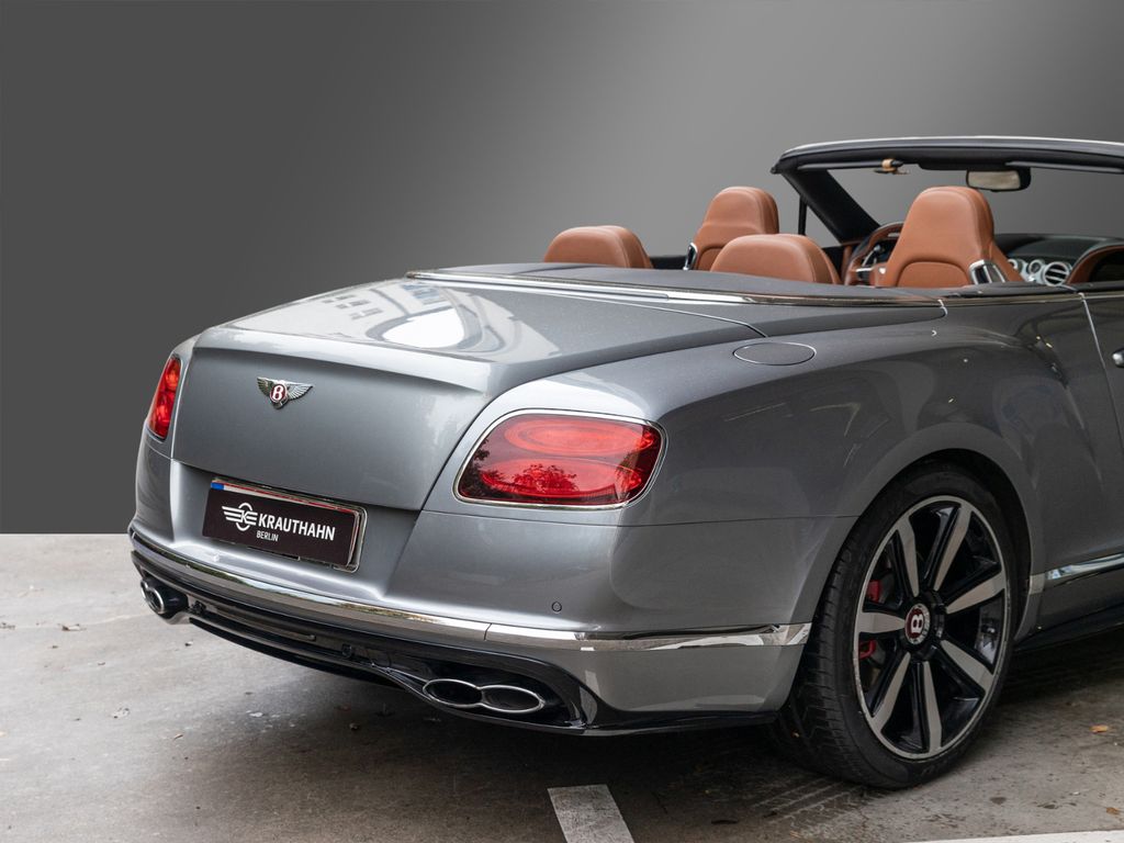 Bentley Continental GTC 2016